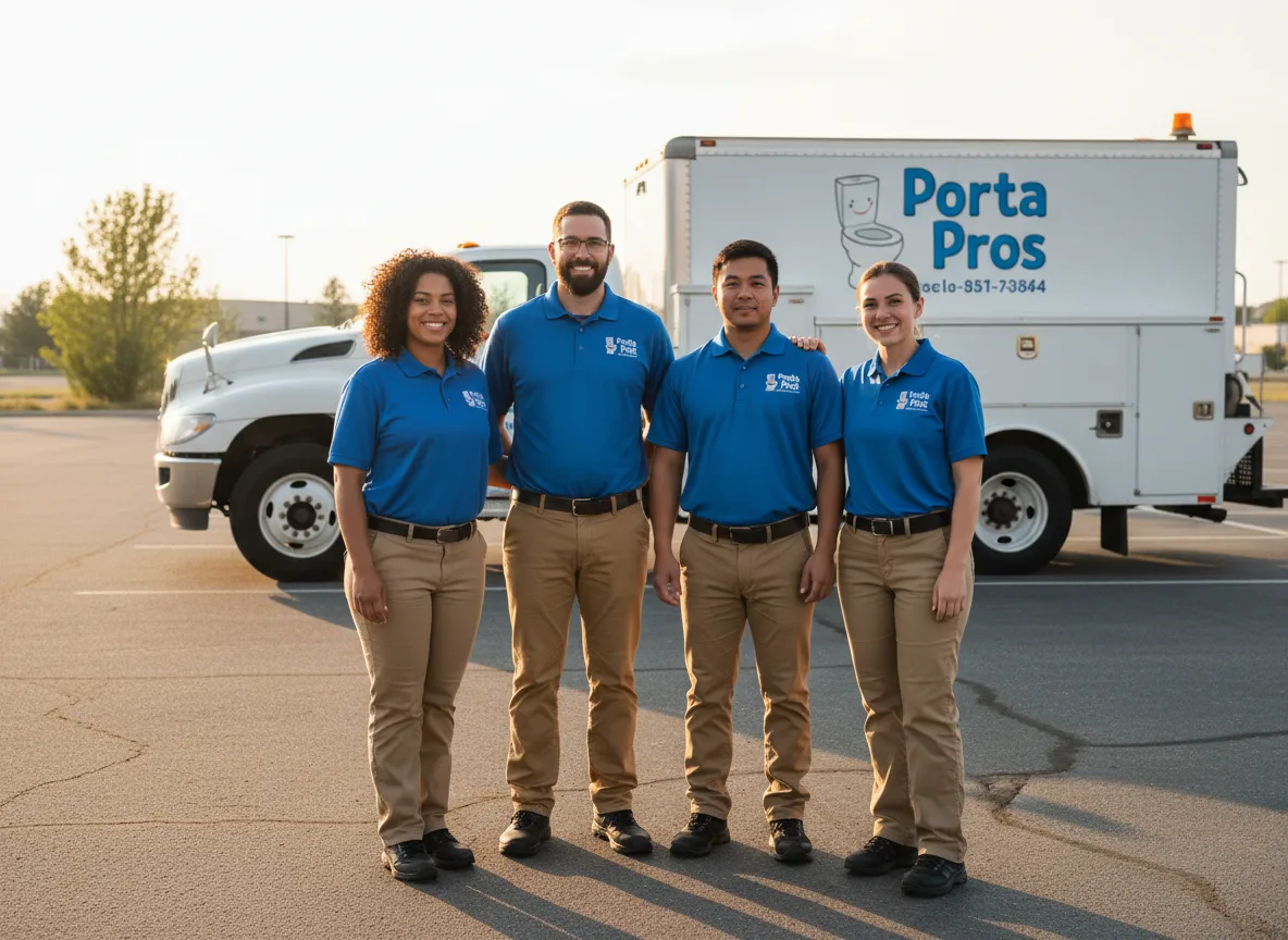 Porta Potty Rental company in Mount Hermon, KY