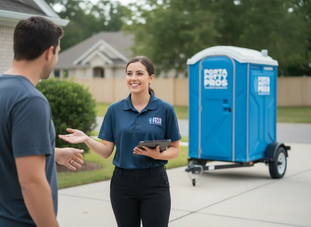Porta Potty Rental Mount Hermon, KY FAQs