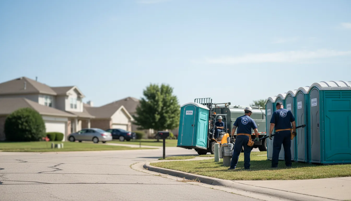 Porta Potty Rental in Mount Hermon, KY near me